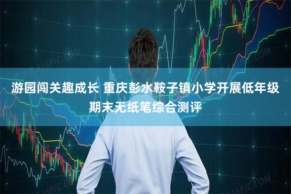 游园闯关趣成长 重庆彭水鞍子镇小学开展低年级期末无纸笔综合测评